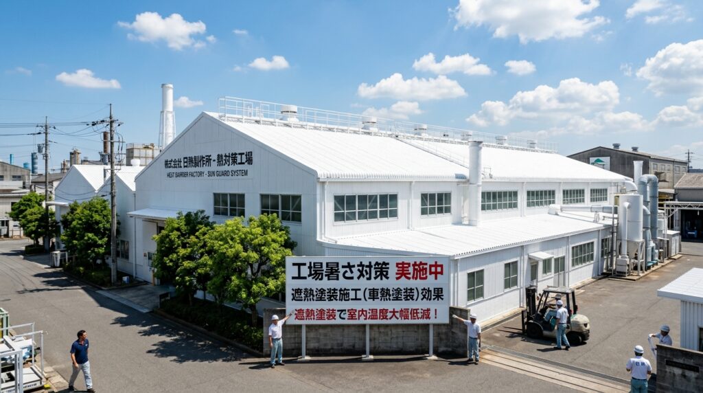 【2025年6月施行】改正労働安全衛生規則で熱中症対策が義務化。工場オーナーが今すぐやるべきこと