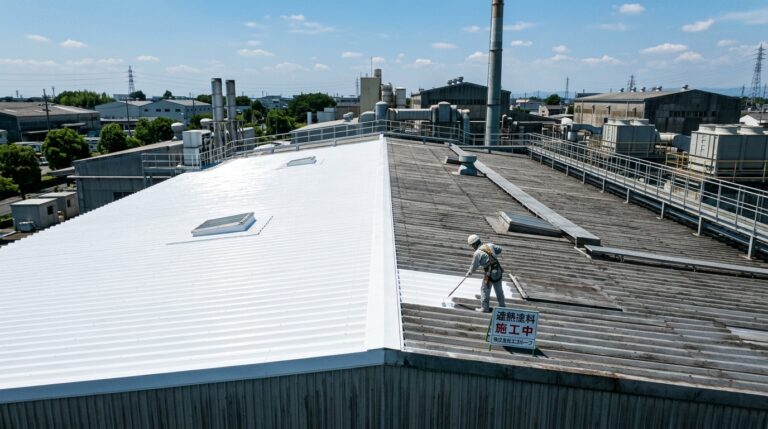 工場の電気代を年間30%削減？遮熱塗料の仕組みと導入効果を徹底解説